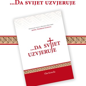 Predstavljanje knjige "... Da svijet uzvjeruje" mons. Giorgija Lingue na Hrvatskom katoličkom sveučilištu